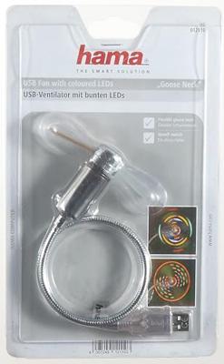 Hama USB Ventilator Met Led Hama USB Ventilator Met Led