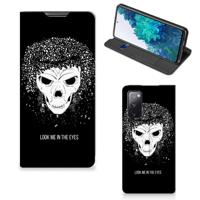 Mobiel BookCase Samsung Galaxy S20 FE Skull Hair - thumbnail