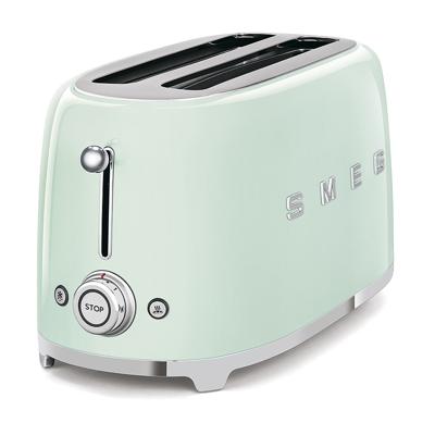 SMEG - Broodrooster - TSF02PGEU Broodrooster 2x4 Groen SMEG - Broodrooster - TSF02PGEU Broodrooster 2x4 Groen