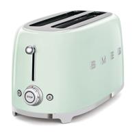 SMEG - Broodrooster - TSF02PGEU Broodrooster 2x4 Groen - thumbnail