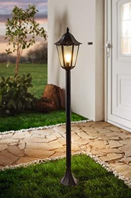 Eglo Klassieke tuinlampNavedo zwart zilver - 93463