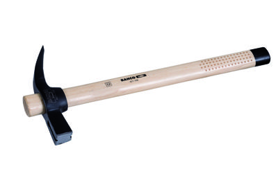 Bahco Klauwhamer | Spaans model | rubber grip | hickoryhouten handgreep | 29 mm | 700 g - 427-700