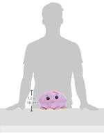 Ty Beanie Ty squish a boo octavia purple octopus, 20cm - thumbnail