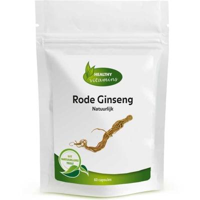 Rode Ginseng Natuurlijk | 60 capsules | Vitaminesperpost.nl