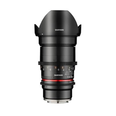 Samyang 35mm T1.5 VDSLR AS UMC II Sony FE