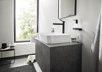 Hansgrohe Wastafelmengkraan Finoris Eengreeps 260 Met PushOpen Mat Zwart - thumbnail