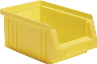 LA-KA-PE Magazijnbak | L164xB105xH75 mm | PP geel | 25 stuks - 01850 02 04 01850 02 04