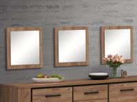 Set van 3 spiegels ELLIOT franse eik herfst - thumbnail
