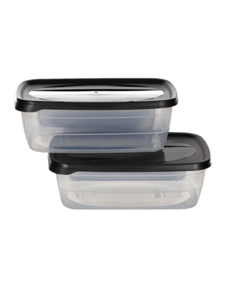 Vershouddoos - Zwart