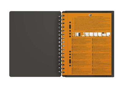 Oxford INTERNATIONAL Meetingbook, 160 bladzijden, ft A5+, geruit 5 mm