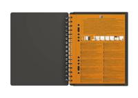 Oxford INTERNATIONAL Meetingbook, 160 bladzijden, ft A5+, geruit 5 mm - thumbnail