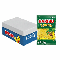 Haribo bananen zak (8x 240gr) - thumbnail