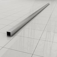 Wiesbaden Stabilisatiestang Slim Los 120 cm RVS - thumbnail