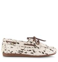 Maruti Eliza Hairon Dalmatier loafers Leer Dames - thumbnail