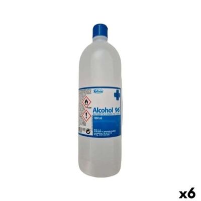 Alcohol 96º 1 L (6 Stuks)