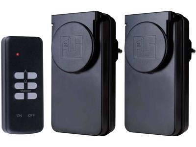 Flamingo SF-500WD/2 Stopcontactset 3-delig Buiten 1000 W