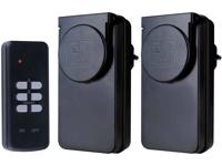 Flamingo SF-500WD/2 Stopcontactset 3-delig Buiten 1000 W - thumbnail