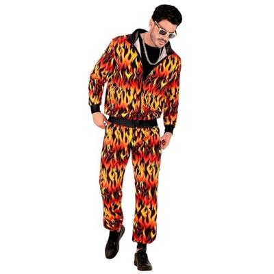 Hotshot Trainingspak Vlammen Unisex - thumbnail