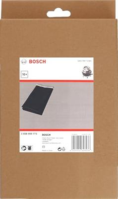 Bosch Accessoires Wegwerpzak | 265x125x12 mm - 2608000773