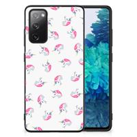 Back Case voor Samsung Galaxy S20 FE Unicorns - thumbnail