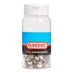 Elvedes Universele kabelspanner sturmey archer 25 mm - messing (15 stuks)