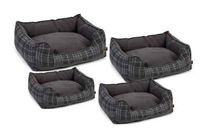 Designed by lotte sliepa - hondenmand - grijs - 65x60x20 cm