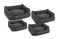 Designed by lotte sliepa - hondenmand - grijs - 65x60x20 cm - thumbnail