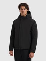 Pure Path Active Flex Short Parka Winterjas Heren Zwart - Maat L - Kleur: Zwart | Soccerfanshop - thumbnail