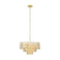 Stars of Light Ø 63cm chandelierCalmeilles gold - 39613 - thumbnail