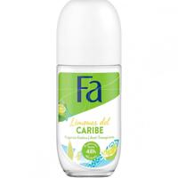 Fa Fa Deodorant Roll-On Limones del Caribe 48h 50ml - thumbnail
