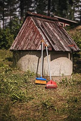 Fiskars 1001419 Kinder bladhark Rood - thumbnail