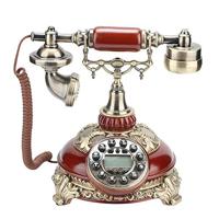 Belissy European Style Retro Caller ID display vaste telefoon for kantoor aan huis - thumbnail