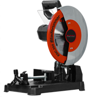 Euroboor edc.355 | afkortzaagmachine voor metaal | 355 mm | 2480 w | incl. zaagblad 355x66x2.4mm - edc.355 - thumbnail