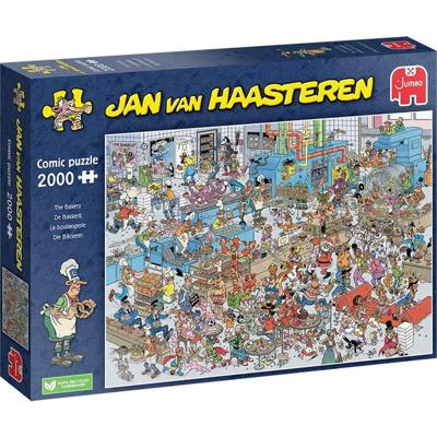 Jumbo Jan van haasteren legpuzzel - de bakkerij, 2000st.