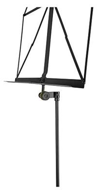 Gravity NS 441 B opvouwbare muziekstandaard met draagtas - thumbnail
