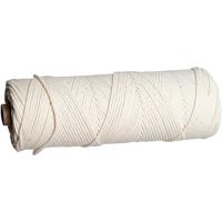 Creativ Company Lont voor bijenwas vellen, voor gebruik met kaarsen die zijn gemaakt van platen bijenwas, afm 3, dikte 2-3 mm, 100 gr, 80 m/ 1 rol - thumbnail