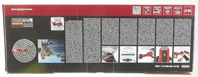 Einhell CE-CP 18/180 Li E Solo - Accu Polijst-/Schuurmachine | 18V | 180 mm | Zonder accu en lader - 2093320 2093320