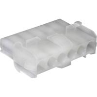 TE Connectivity 1-480705-0 Female behuizing (kabel) Universal-MATE-N-LOK Totaal aantal polen: 6 Inhoud: 1 stuk(s) - thumbnail