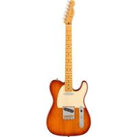 Fender American Professional II Telecaster MN Sienna Sunburst elektrische gitaar met koffer - thumbnail