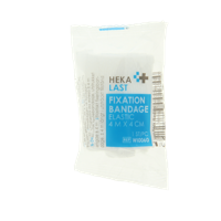 Hekalast Elastisch windsel 4m x 4cm 1 Stuks - thumbnail