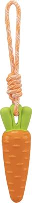 TRIXIE HONDENSPEELGOED WORTEL AAN KOORD TPR 20X39 CM 3 ST