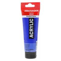 Royal Talens Amsterdam Acrylverf 120 ml - Primair Phtaloblauw 570 - thumbnail