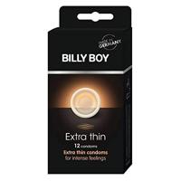 Billy Boy Extra Thin - 12 Dunnere Condooms - thumbnail