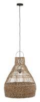 MUST Living Hanglamp 'Pollenca' Abaca, 55cm - thumbnail