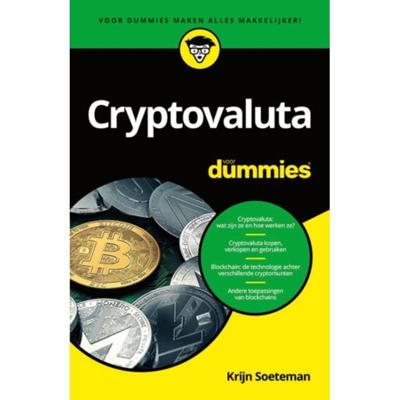 Krijn  Soeteman Cryptovaluta voor Dummies