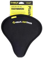 Buzaglo Zadeldek velo plush tour met gel - zwart - thumbnail