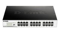 D-Link DGS-1024D - Switch 24 poorten - thumbnail