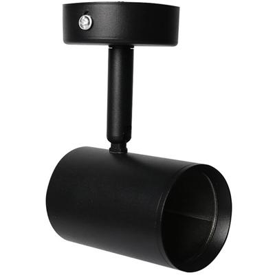 LED Plafondspot - Facto Colri - GU10 Fitting - 1-lichts - Rond - Mat Zwart - Kantelbaar - Aluminium LED Plafondspot - Facto Colri - GU10 Fitting - 1-lichts - Rond - Mat Zwart - Kantelbaar - Aluminium