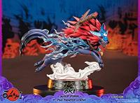 Okami: Oki Wolf Form PVC Statue - thumbnail