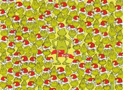 Ravensburger The Grinch 500 stukjes